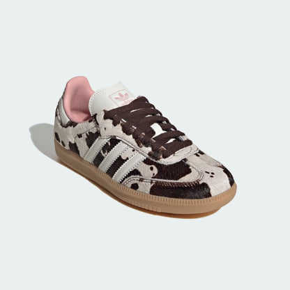 AD Samba OG Cow Print