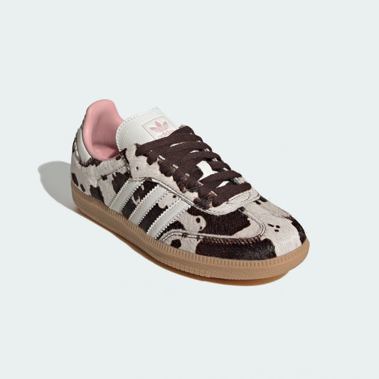 AD Samba OG Cow Print