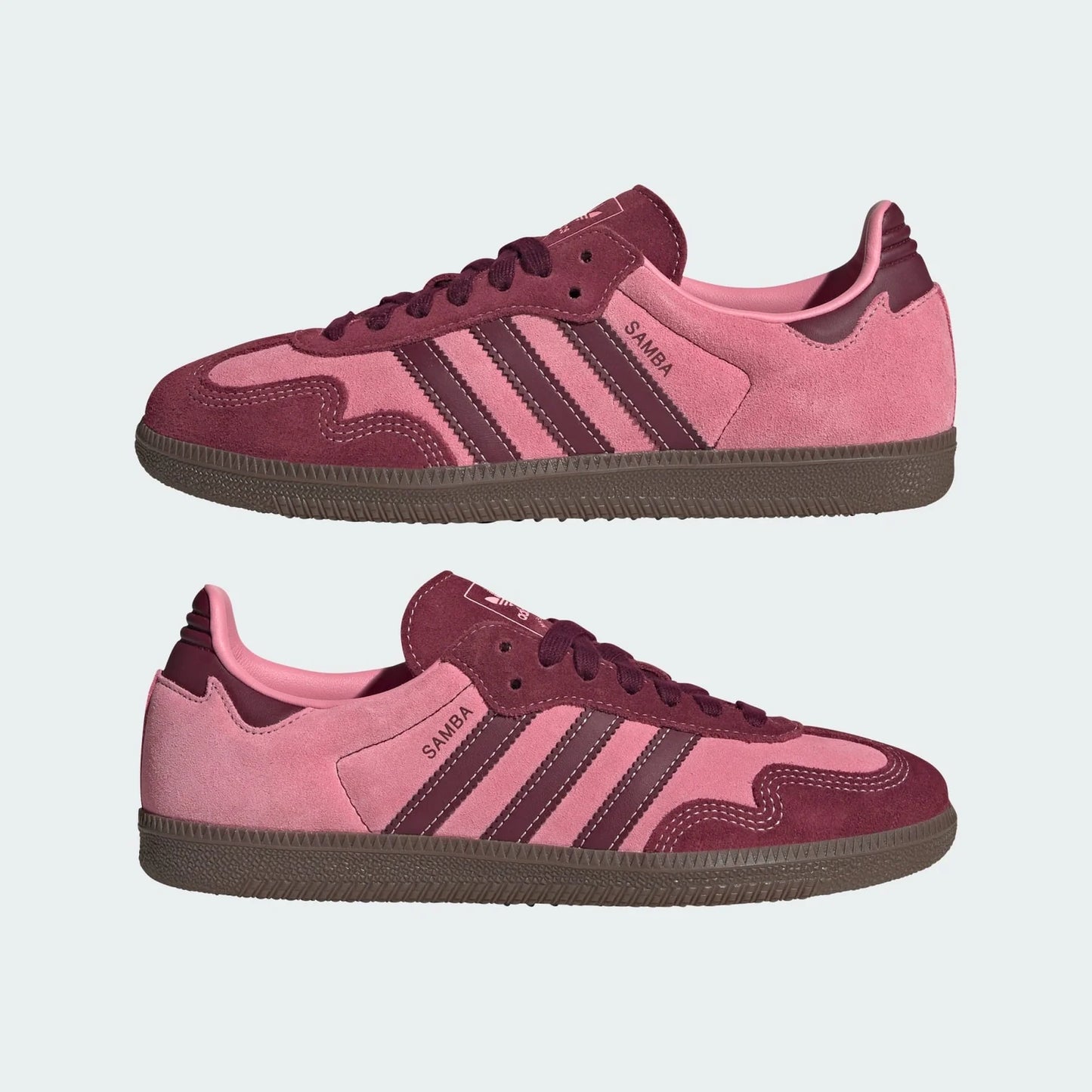 AD Samba OG Pink Spark