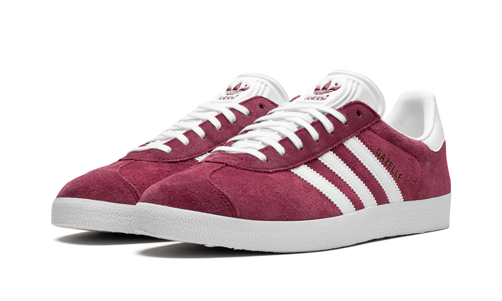 AD Gazelle Burgundy White