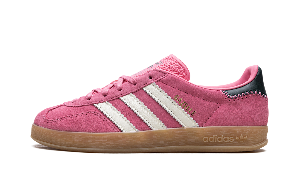 AD Gazelle Indoor Rose Tone Collegiate Green