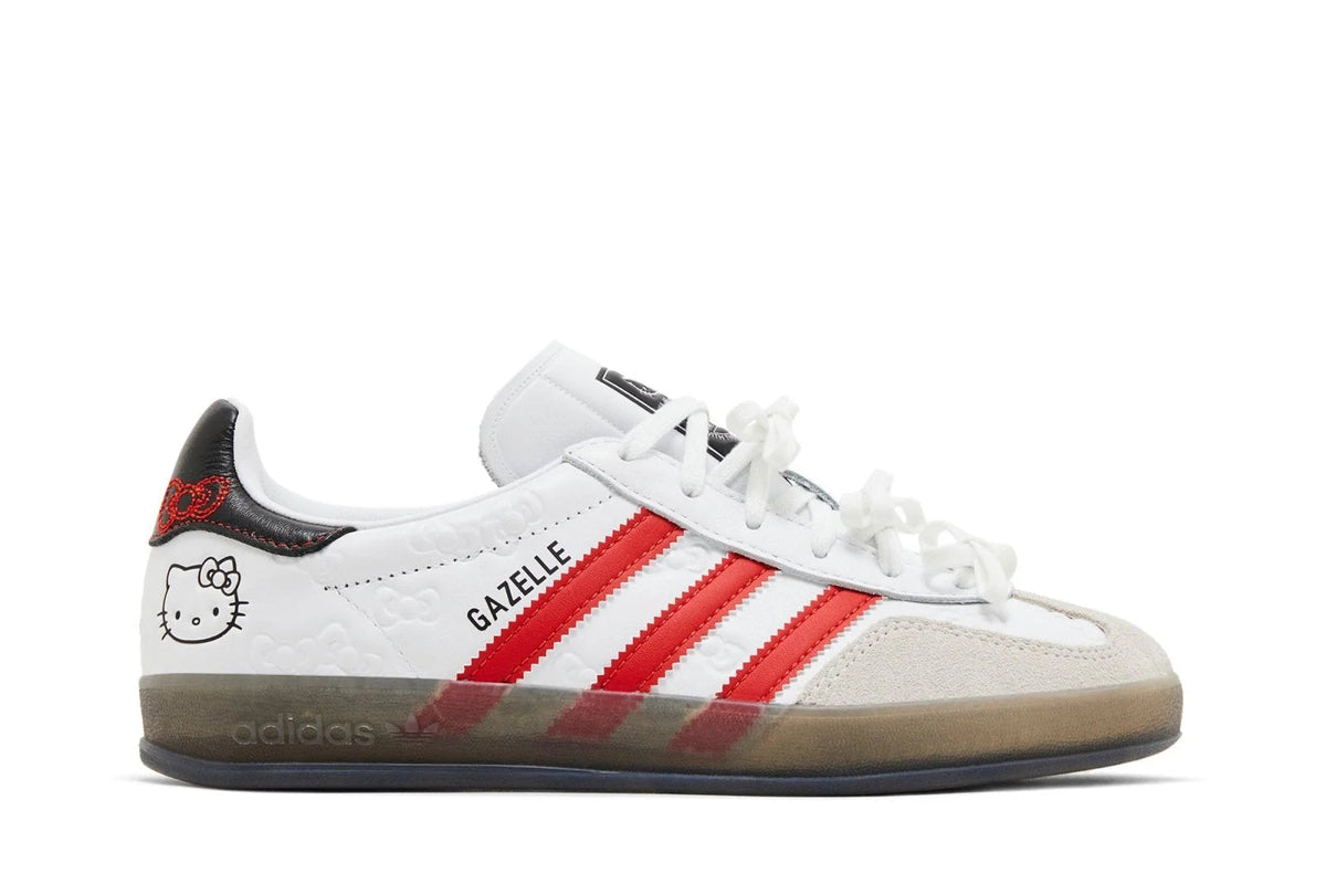 Adidas Gazelle Indoor x Hello Kity Anniversary Cloud White Red