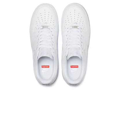 Supreme Air Force 1 Low White Box Logo
